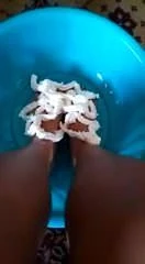 Foot cream (Slag na stopalima)
