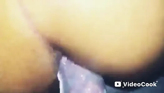 Deep in Her Asshole!!