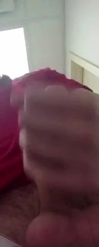 me stroking