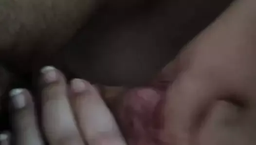 Dirty wife teaching how to suck