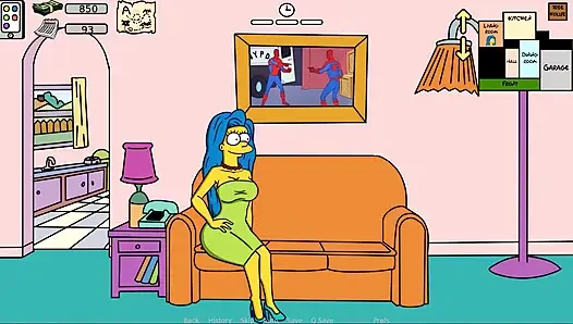 The Simpson Simpvill Part 11 Bake a Cake for Love by Loveskysanx