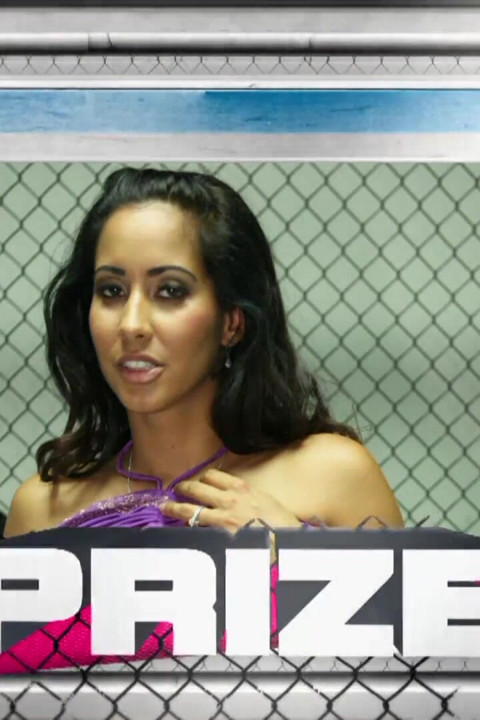 Busty big booty ring girl fucks big dick winner