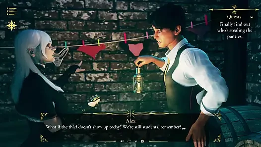 Полный геймплей - Волшебная киска, часть 5