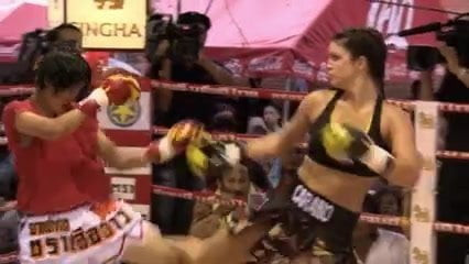 Gina Carano - ragazze dell&#39;anello