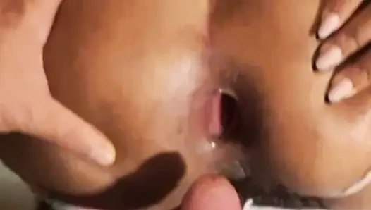 Look What a Perfect Ass This Ebony Goddess Has for Anal