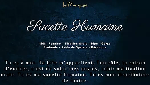I'm hungry for your cock - french audio porn cum play