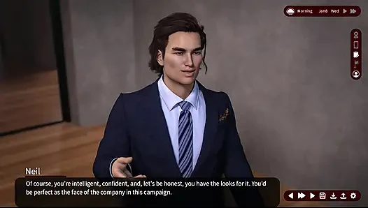 Whispers of Desire - Faithfull Path 3 Alex Had Meeting with Dr Eva