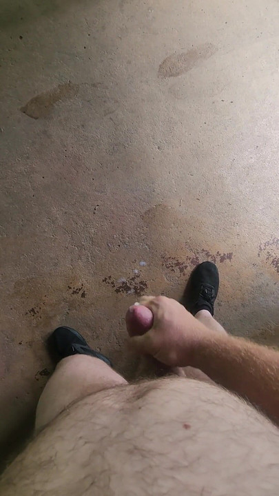 Spectacular moment from "Naked in public with only shoes on."