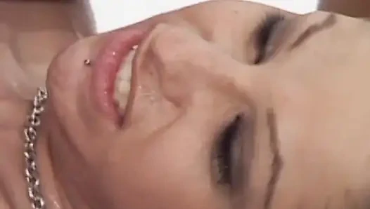 Perfectly shaped French dolls having lesbian fun on the set