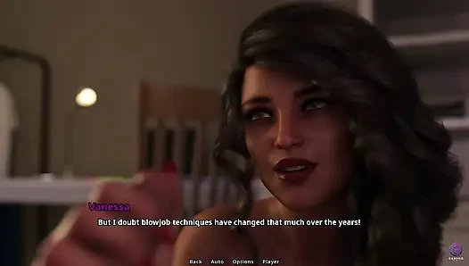 Üvey oğul üvey annesinin ıslak amını ve sıkı götünü sikiyor - üvey aile aşık