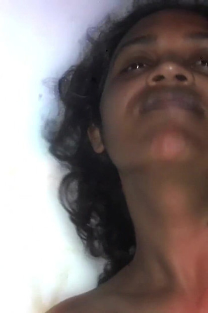 Jaanu's Big Black Cock Is Hanging Like a Meat Pole Served with