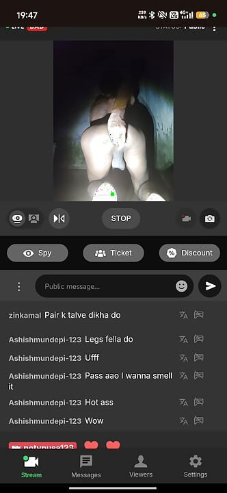 Stripchat'te canlı yayın