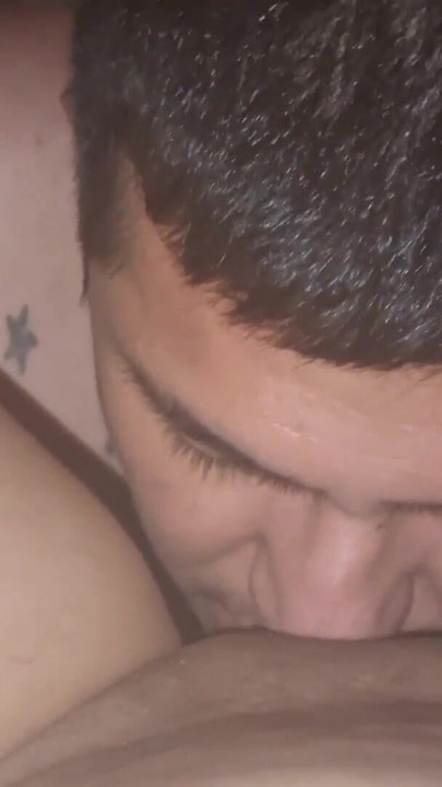 Emotional moment from "He likes oral sex with a happy ending"