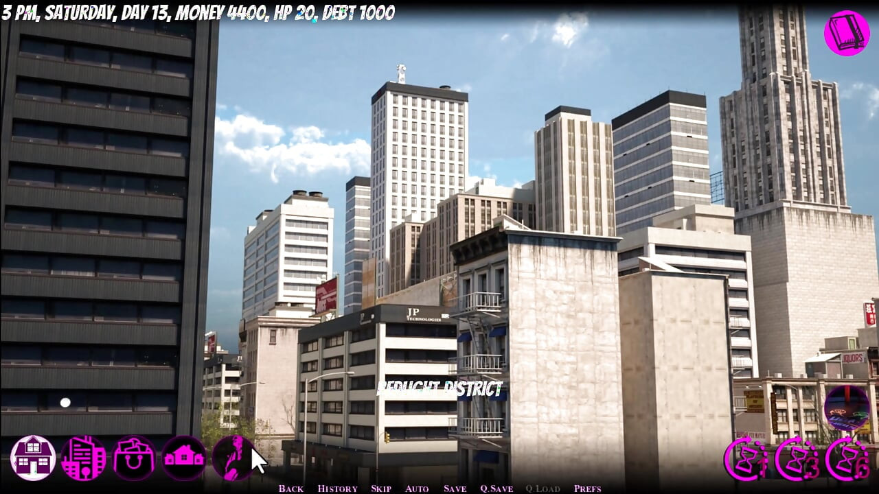 Djinn #2 I made her wear a maids outfit