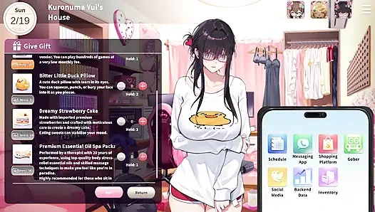 4 v-lover yui onu ovuyor. Mc'miz içeri giriyor ve Yui'nin mastürbasyon yapıyor!