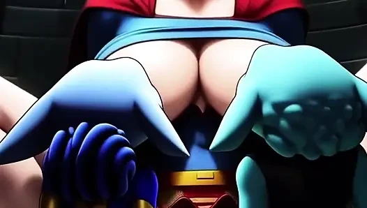 Wenn sie jemals gedacht haben, supergirl braucht größere titten, Mann, habe ich einen film für sie ...