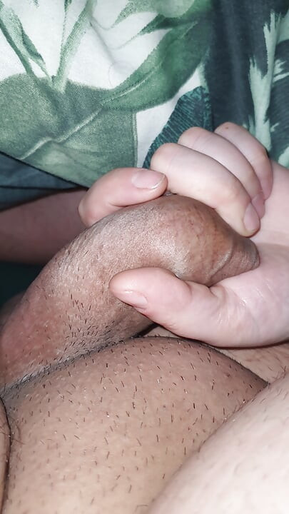The good neighbour handjob step son dick