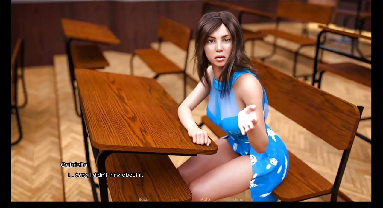 Lust academy # 7: Haley sabe cómo hacer mamadas y me encanta comerla