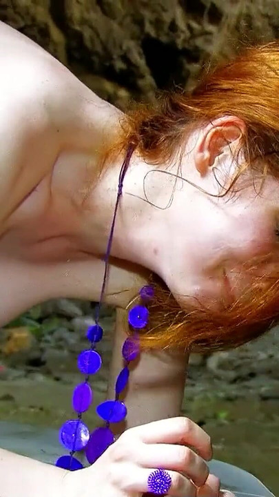 Iconic moment from "Rough Anal Sex for Ginger College Girl Aurora Viper at Nude Beach"