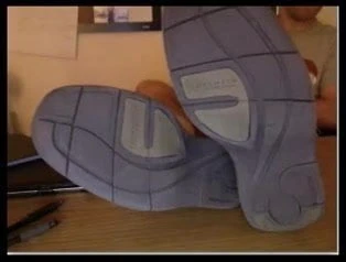 Straight guys feet on webcam #454
