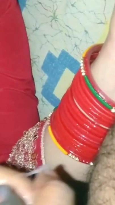 First Night Desi Indian Wife Blowjob And Husband Sex Suhagraat | Clip 2