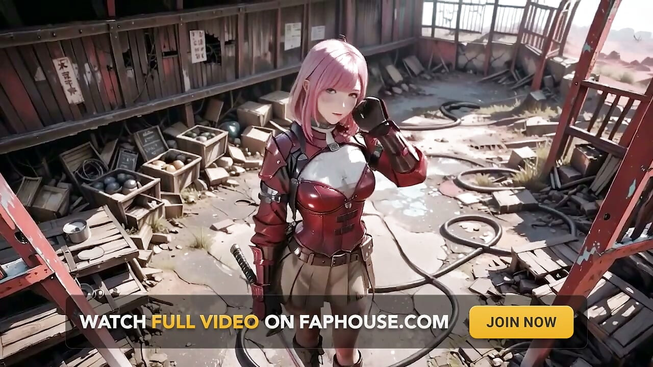 Pembe saçlı mech warrior! Çolakların Soğuk Güzelliği