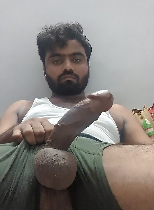 MASSIVE BLACK COCK
