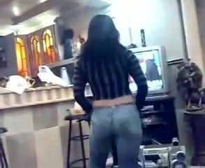 Arab Girl Dancing Hot