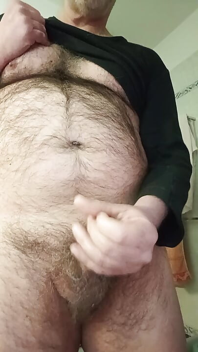 I Happily Cum in My Friend's Bathroom