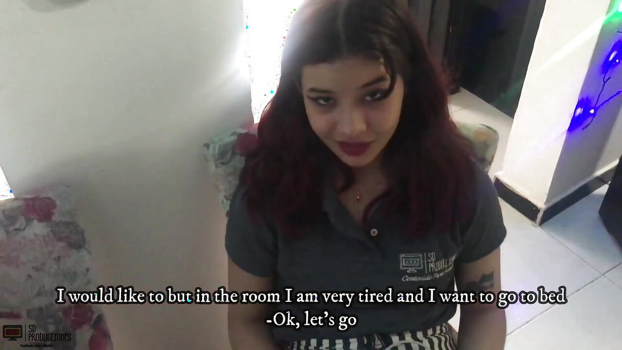 I Give My Girlfriend a Rich Oil Massage and She Lets Me Fuck Her Pussy - Porn in Spanish