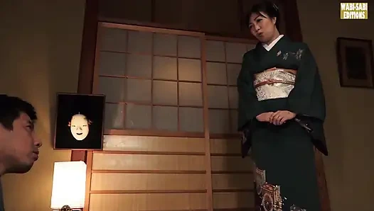 Эротический драматический театр чувственная встреча с изящной владелицей поечки - сцена.3