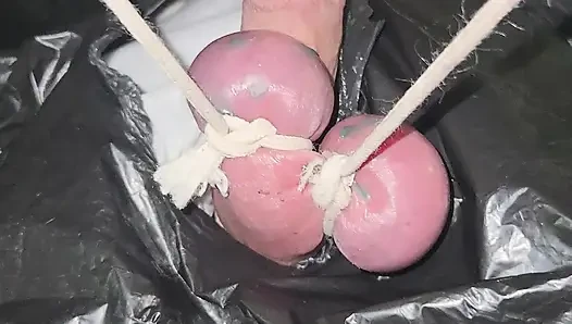 Goode Girl CBT Wrapped, Weighted and Waxed
