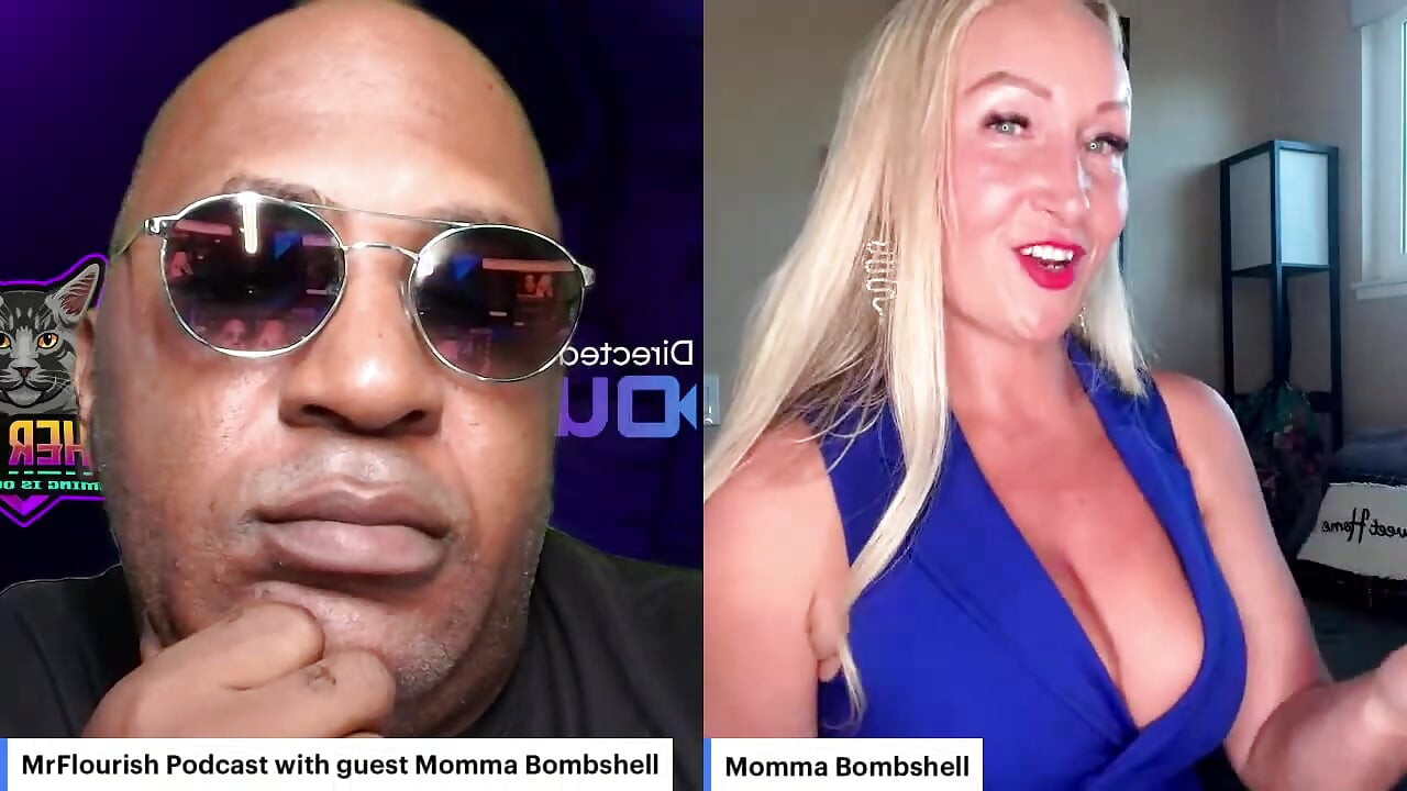 Mrflourish Podcast - um caso noturno com a convidada Momma Bombshell