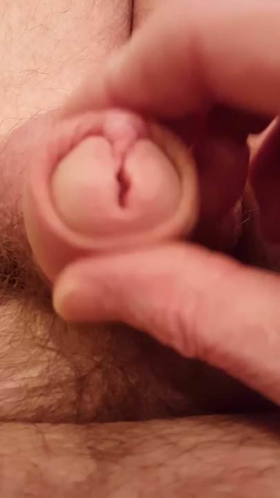 Slow oozing cum