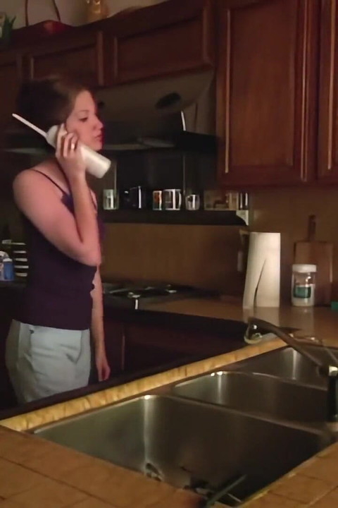 A Beautiful Young Gwen Summers Fucked Hard in the Middle of the Night