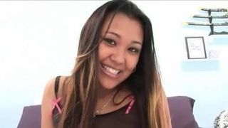 Asian Babe Kimore Kash POV Audition Fuct 420