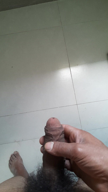 Jerking off quickly