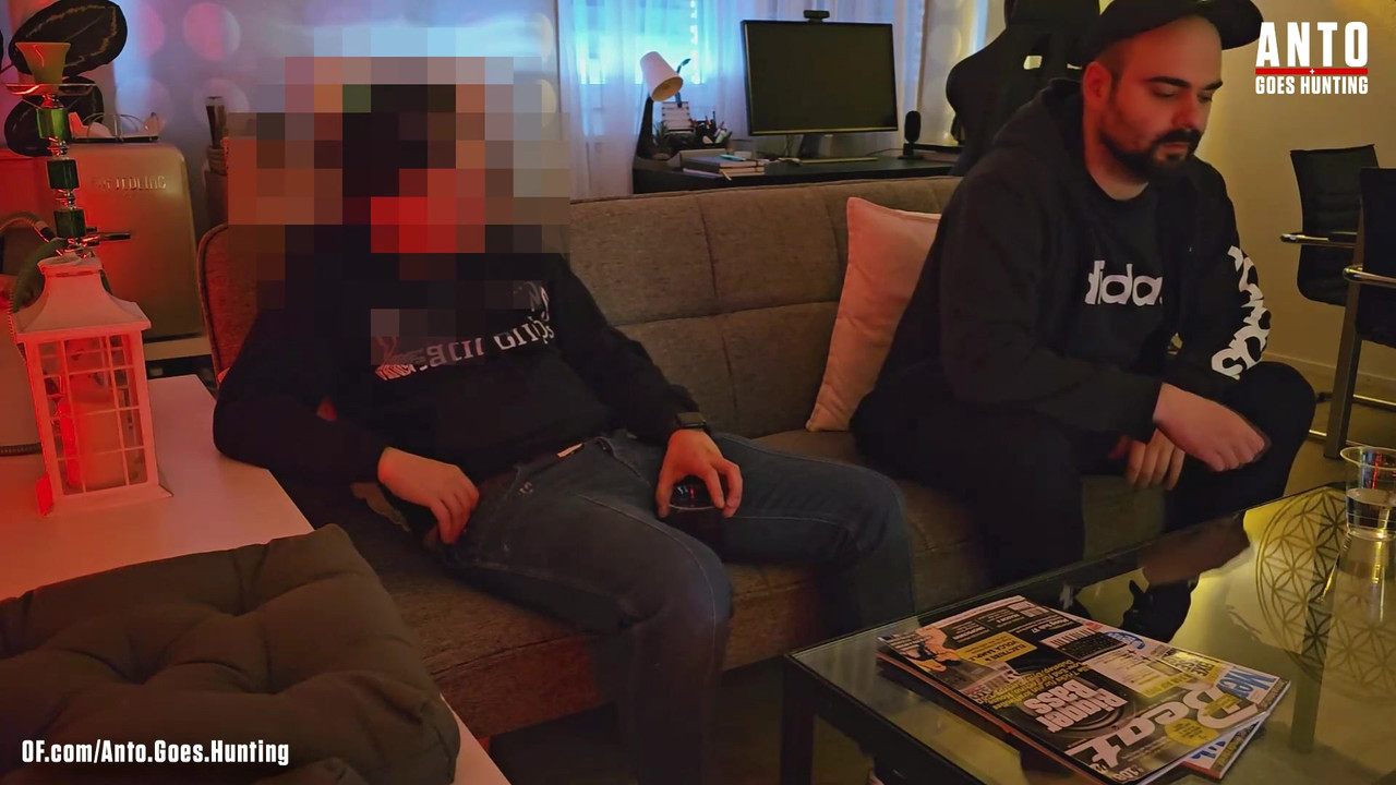 直男朋友发现我撸管