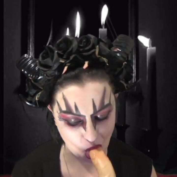 Succubus drains your cum JOI blowjob