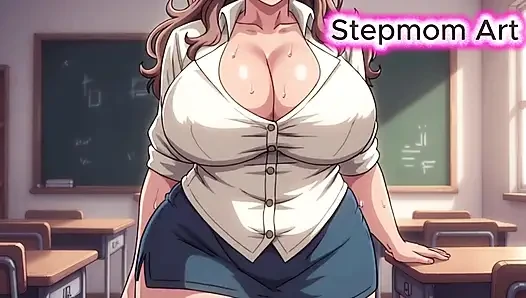 JOI stiefmutter, freche professorin solo - komm mit mir zu 100% Du wirst kommen - Dirtytalk