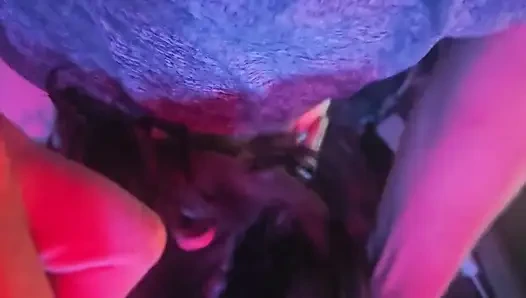 Delilah Gets Mouth Fucked by 2