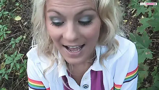 Что мне лучше, круглая лапка или мясистый член