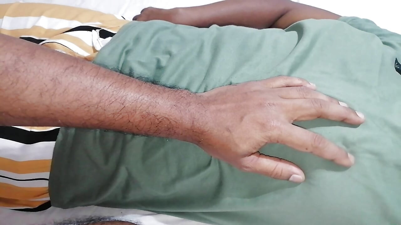 Asian with Natural Hairy Boobs Long Full Body Show Before Sex