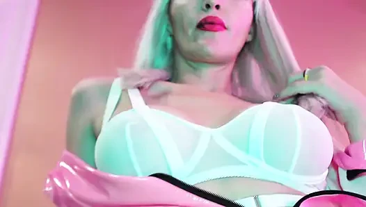 Fetiş orta yaşlı seksi kadın eva lateks tatlı amcık sapık bdsm sahibe solo sarışın