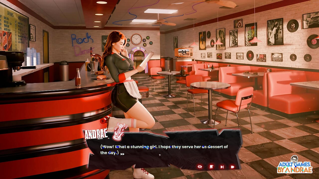 Sex, Sin & Rock'n'roll Gameplay Part 1 - Van Crash, Motel Stop & a Strange New Beginning