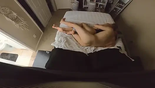 Anal Sex with Cute Blonde Opened Her Butthole