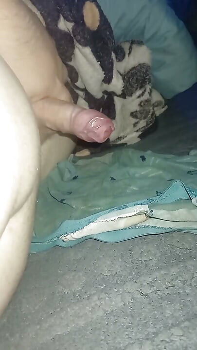 Fat Gay Jerking Cock and Cumming