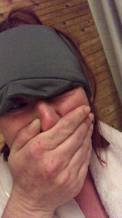 Too horny to sleep I headed to the bathroom at 3am to try and take the edge off and ended up soaking my phone in squirt | Clip 2