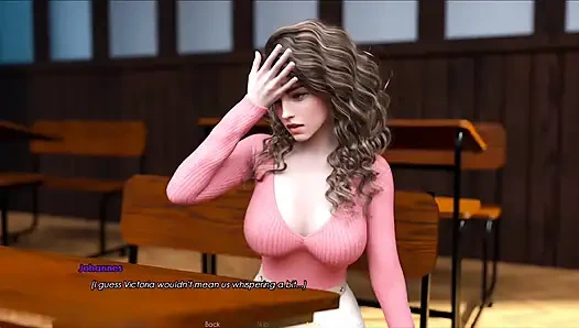 Lust academy #5 belajar mantra baru, aku pengen banget ngentot samatha