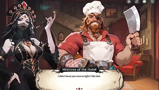 Game bodong bodong hentai di hotel ep.5 ghost bartender lagi menggoda posisi cowgirl!
